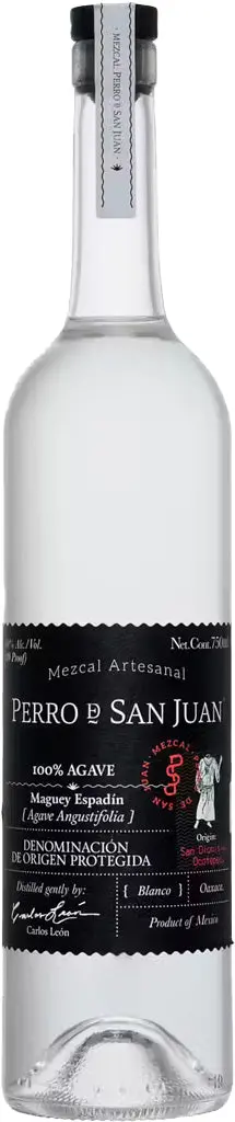 Perro De San Juan Mezcal Espadin Black Label 750Ml 1