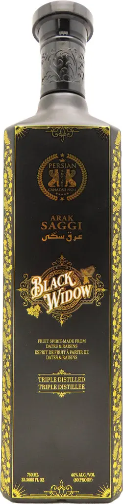 Persian Empire Black Widow Arak 750Ml 1