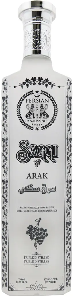 Persian Empire Saggi Arak 750Ml 1