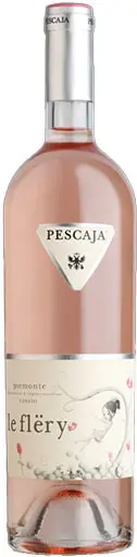 Pescaja Le Flery Rosato Piemonte 2024 750Ml 1