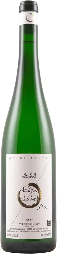 Peter Lauer Kupp Kabinett Riesling No.8 2022 750Ml 1