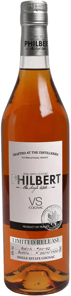 Philbert Vs Single Estate Cognac 750Ml 1