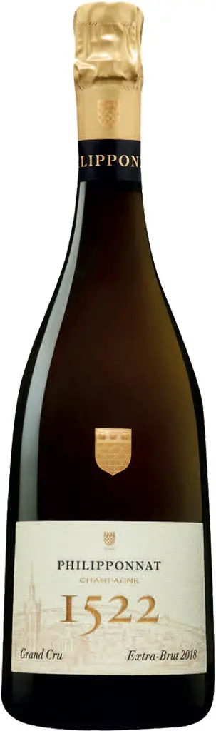 Philipponnat 1522 Grand Cru Extra Brut 2018 750Ml 1