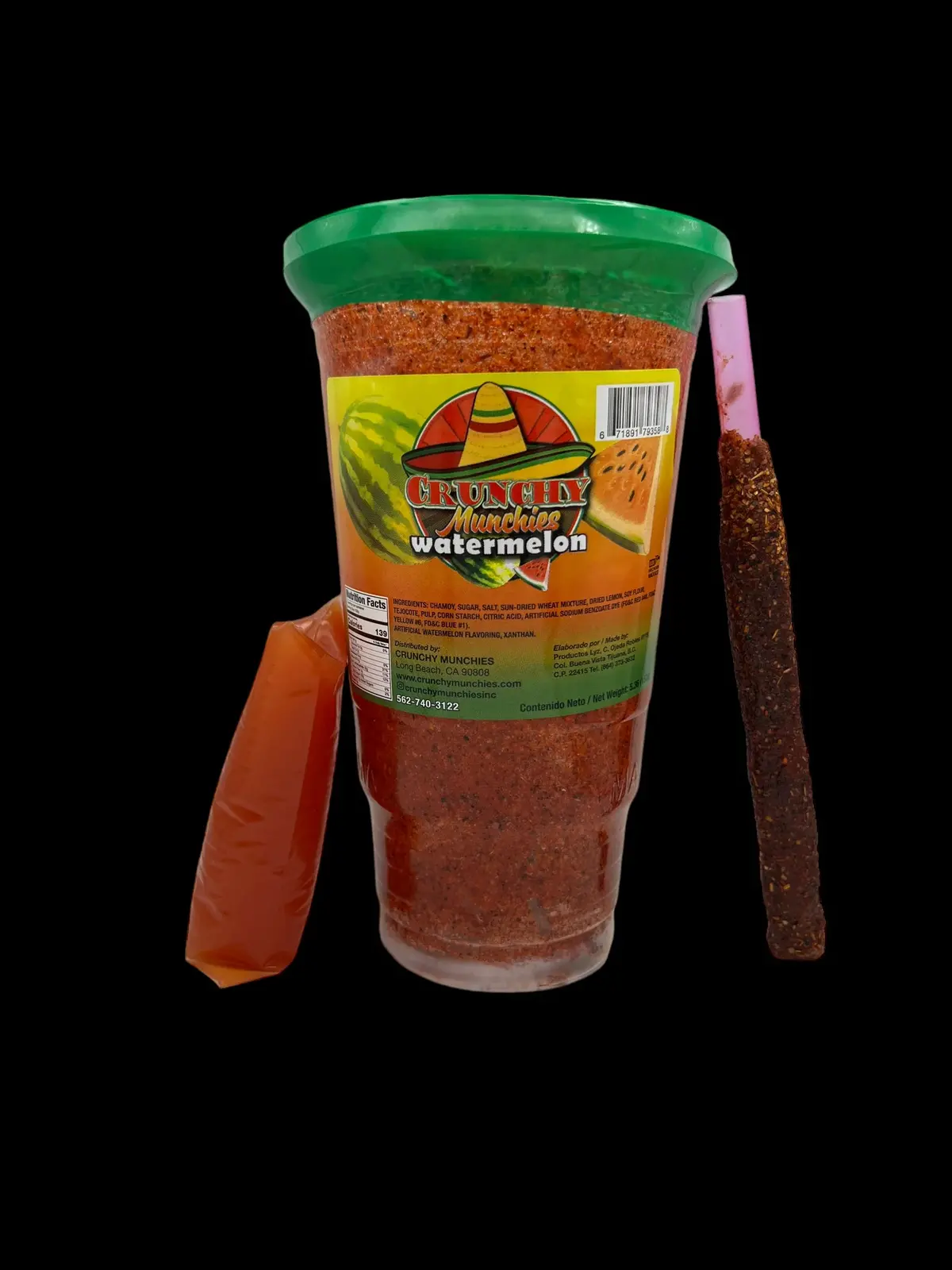 Crunchy Munchies Watermelon Cup 24Oz 1