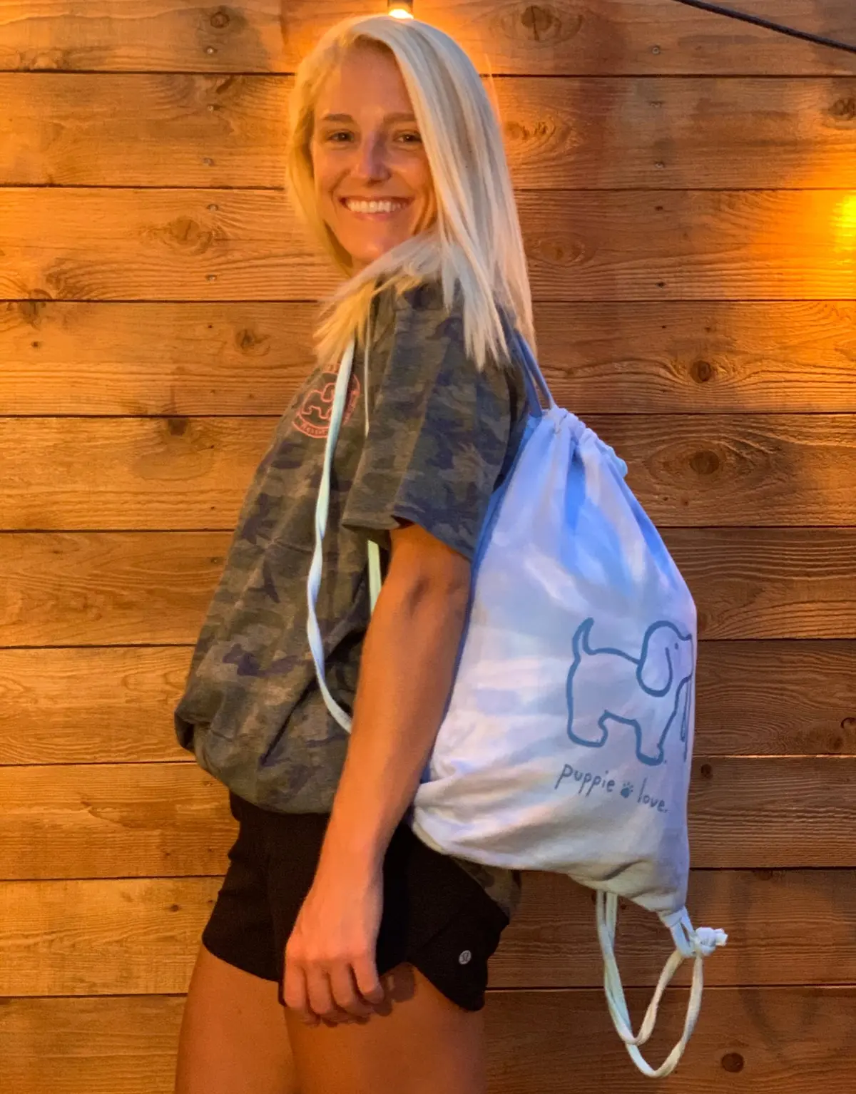 Tie Dye Sports Bag, Wildflower 1