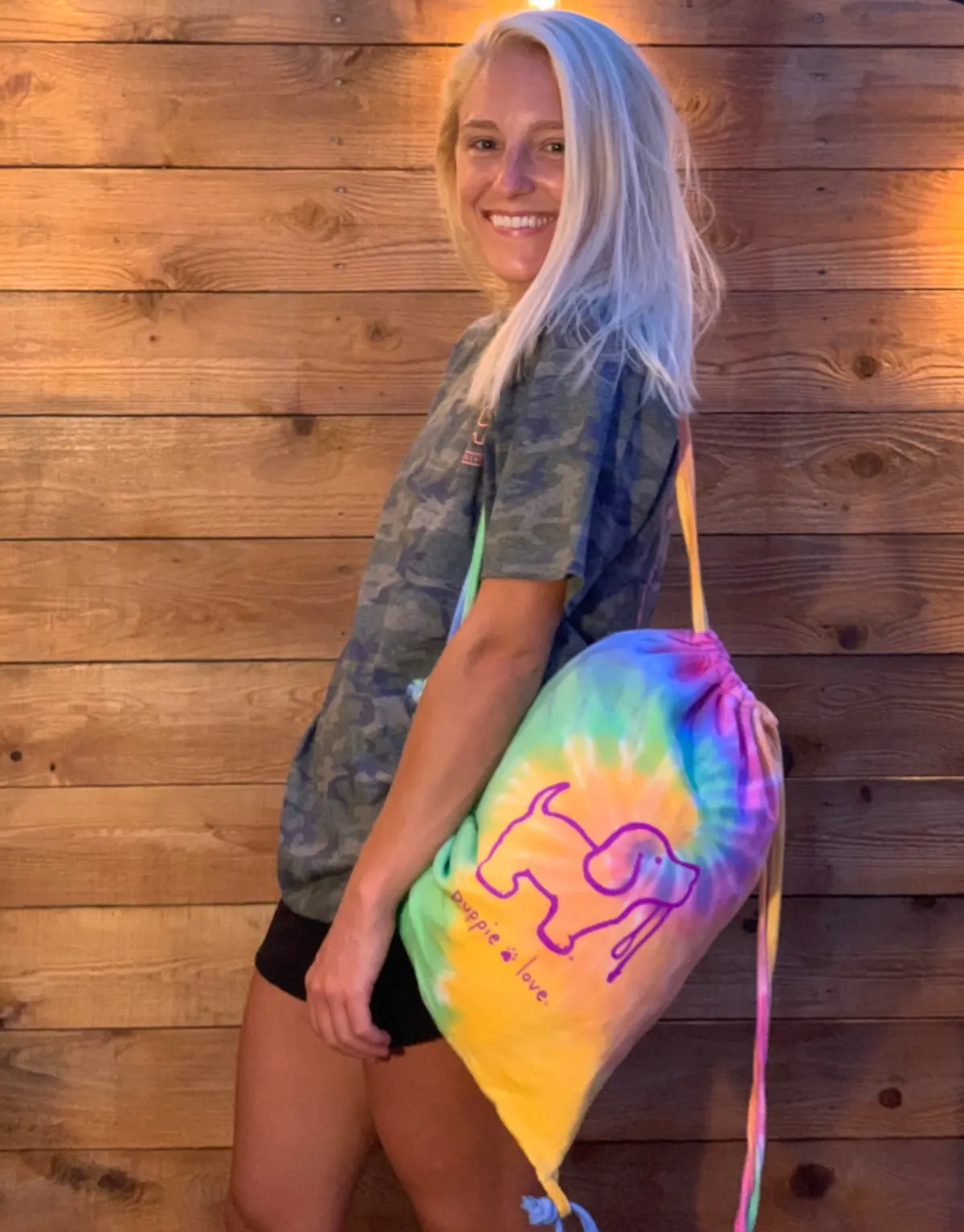 Tie Die Sports Bag, Eternity 1