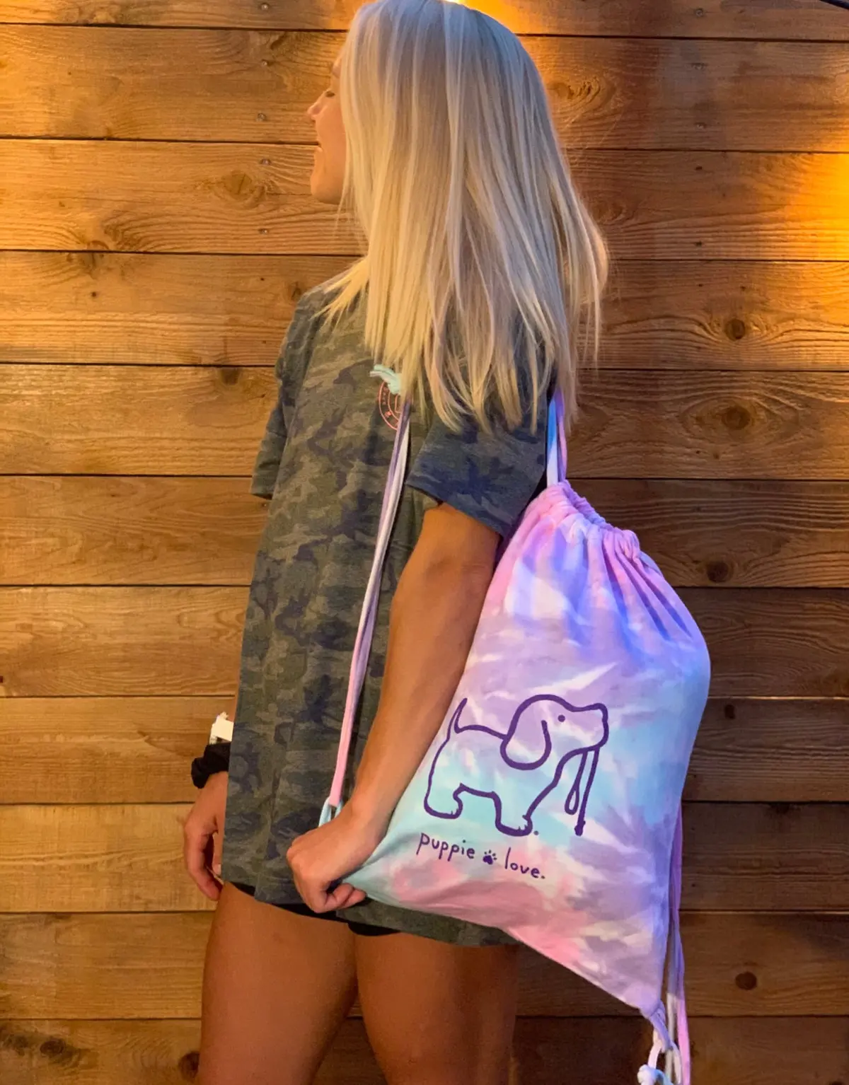 Tie Dye Sports Bag, Cotton Candy 1