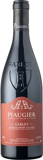 Piaugier Cotes Du Rhone Villages Sablet 2022 750Ml 1