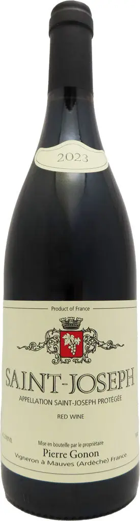 Pierre Gonon Saint Joseph Rouge 2023 750Ml 1