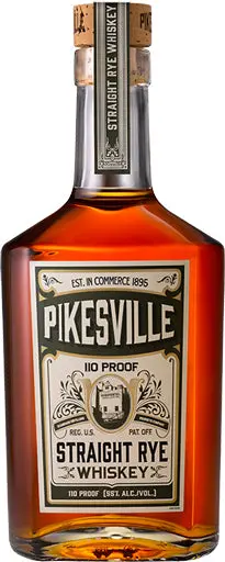 Pikesville Straight Rye American Whiskey 110 Proof 750Ml 1