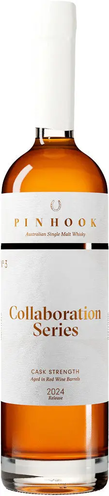 Pinhook Collaboration Series #3 Cask Strength Bourbon Whiskey 750Ml 1