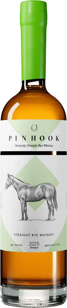 Pinhook Flagship Straight Rye Whiskey 750Ml 1
