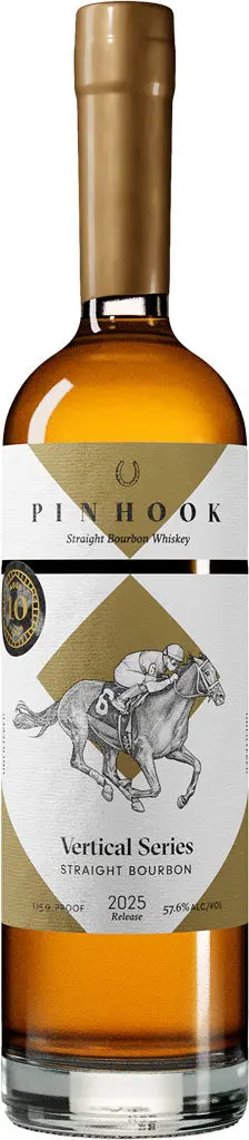 Pinhook Vertical Series Straight Bourbon Whiskey 10 Year Old 750Ml 1