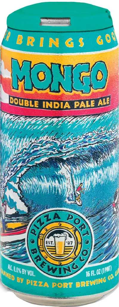 Pizza Port Mongo Double Ipa 16Oz Can 1