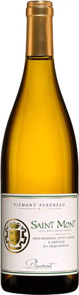 Plaimont Les Cepages Preserves Saint Mont Aoc Blanc 2019 750Ml 1