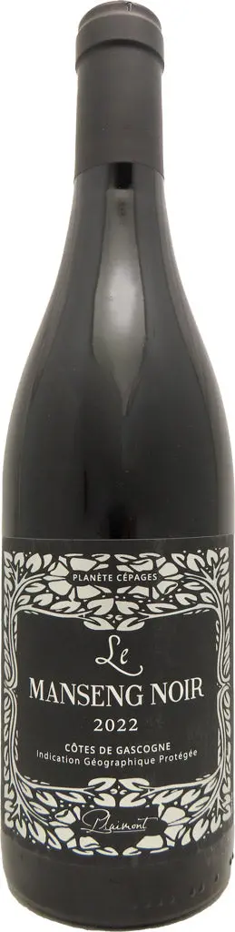 Plaimont Manseng Noir Cotes De Gascogne 2022 750Ml 1