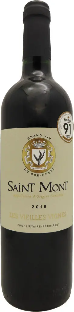 Plaimont Saint Mont Les Vieilles Vignes 2018 750Ml 1