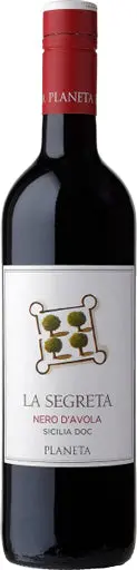 Planeta La Segreta Nero D'avola 2020 750Ml 1