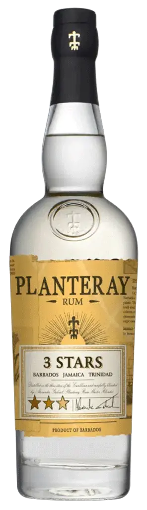 Planteray 3 Star White Rum 750Ml 1