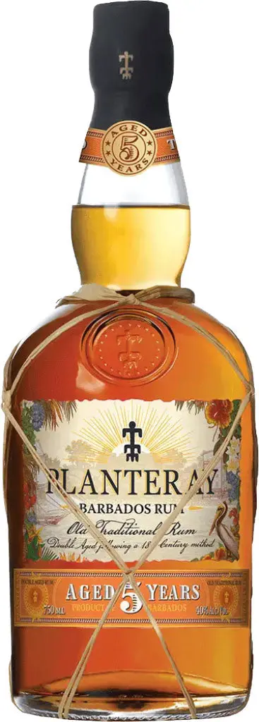 Planteray Barbados Rum 5 Year Old 750Ml 1