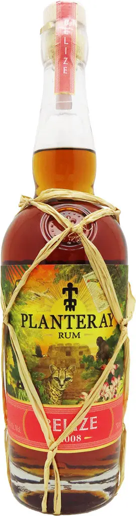 Planteray Belize Rum 15 Year Old 2008 750Ml 1