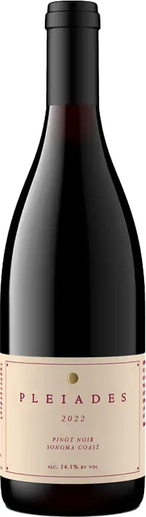 Pleiades Pinot Noir Sonoma Coast 2022 750Ml 1