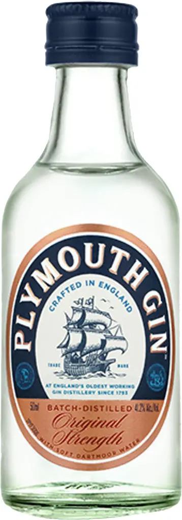 Plymouth Gin 50Ml 1