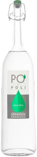 Po Di Poli Aromatica Traminer Grappa 700Ml 1