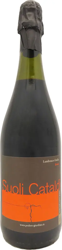 Podere Giardino Suoli Caraldi Lambrusco Reggiano Rosso 750Ml 1
