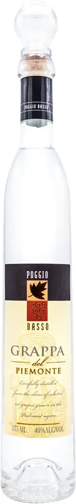 Poggio Basso Grappa 375Ml 1