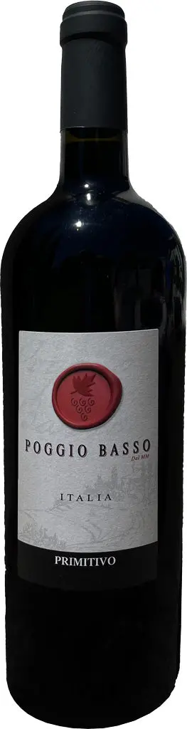 Poggio Basso Primitivo 2022 750Ml 1