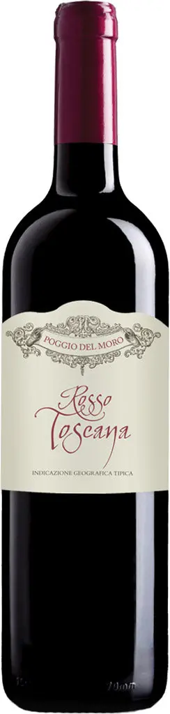Poggio Del Moro Rosso Toscana 2018 750Ml 1