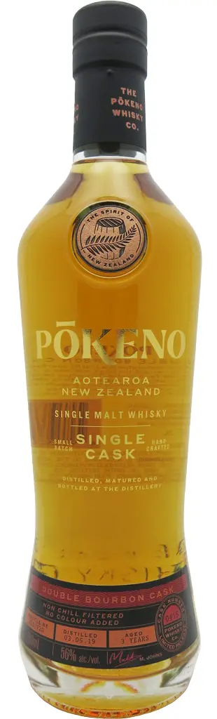 Pokeno Double Bourbon Cask Single Malt Whisky 700Ml 1