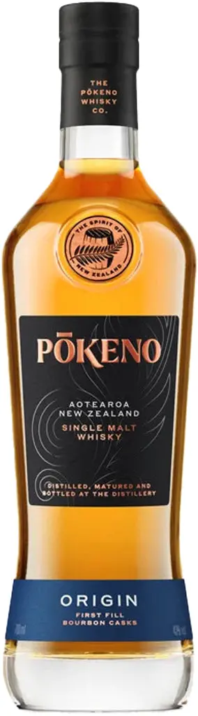 Pokeno Origin Single Malt Whisky 700Ml 1