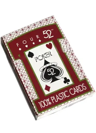 Poker Plastic Playing Cards 1