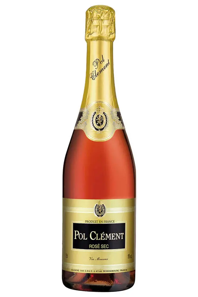 Pol Clement Rose Sec 750Ml 1