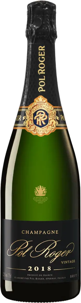 Pol Roger Vintage Brut 2018 750Ml 1