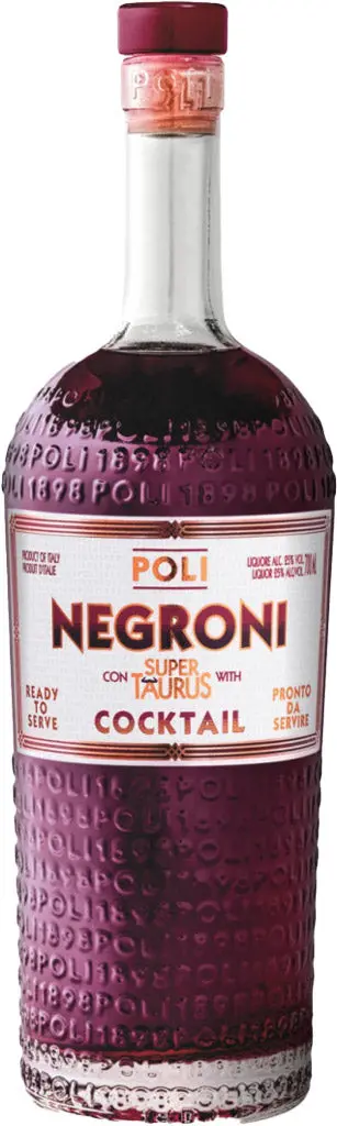 Poli Negroni Cocktail 700Ml 1