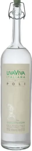 Poli Uvaviva Italiana Grape Brandy 700Ml 1