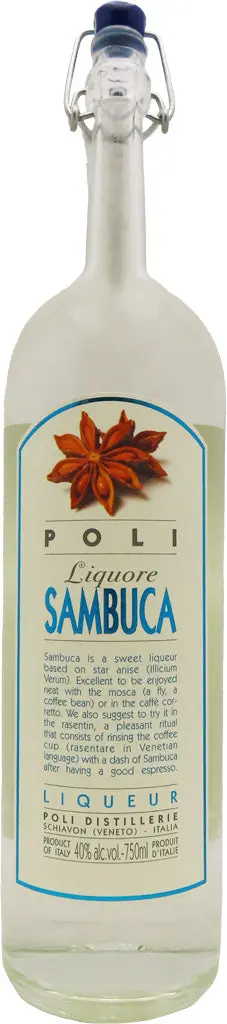 Poli 'Elisir' Sambuca Liqueur 750Ml 1