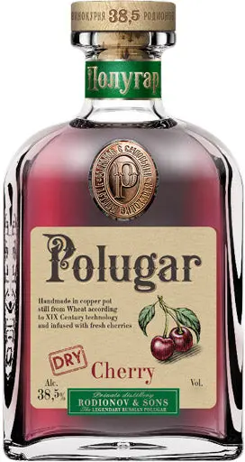 Polugar Cherry Infused Vodka 750Ml 1