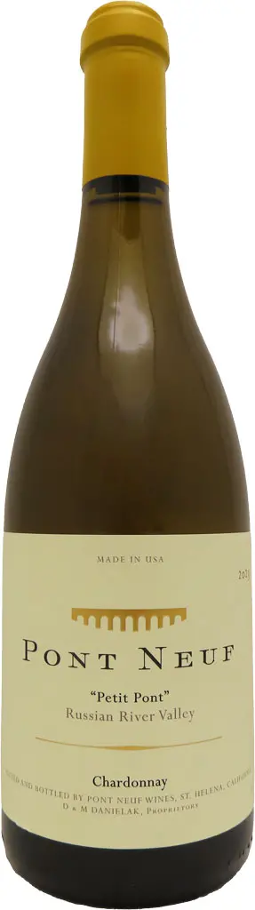 Pont Neuf "Petit Pont" Chardonnay Russian River Valley 2023 750Ml 1
