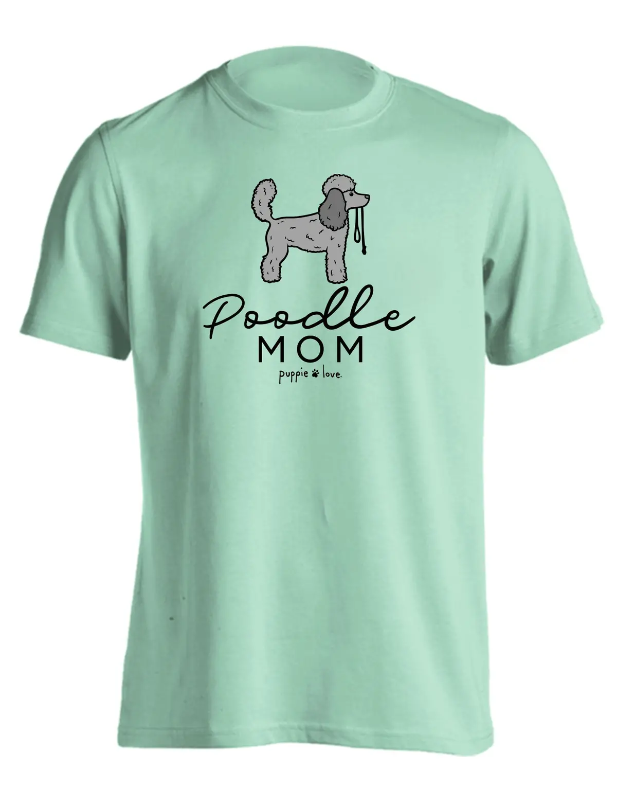 Poodle Mom (Grey) 1