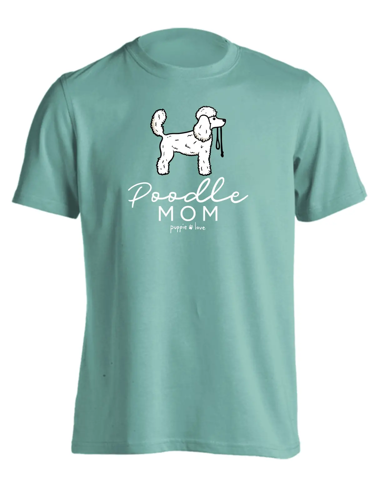 Poodle Mom (White) 1