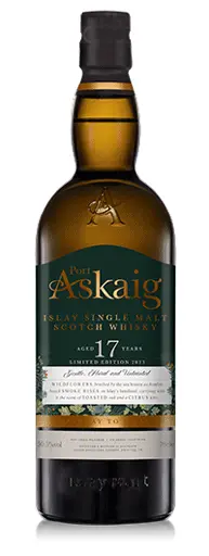 Port Askaig Islay Single Malt Whisky 17 Year Old 750Ml 1