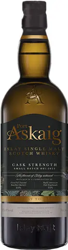Port Askaig Islay Small Batch Cask Strength Single Malt Whisky 750Ml 1