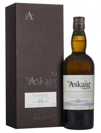 Port Askaig Islay Single Malt Whisky 25 Year Old 750Ml 1
