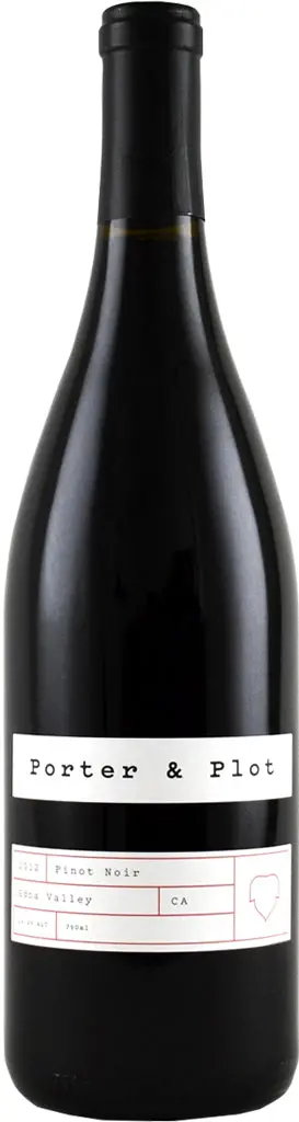 Porter & Plot Pinot Noir 750Ml 1
