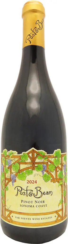 Post & Beam Pinot Noir Sonoma Coast 2024 750Ml 1