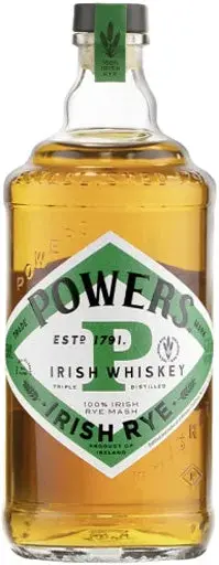 Powers Irish Rye Whiskey 750Ml 1